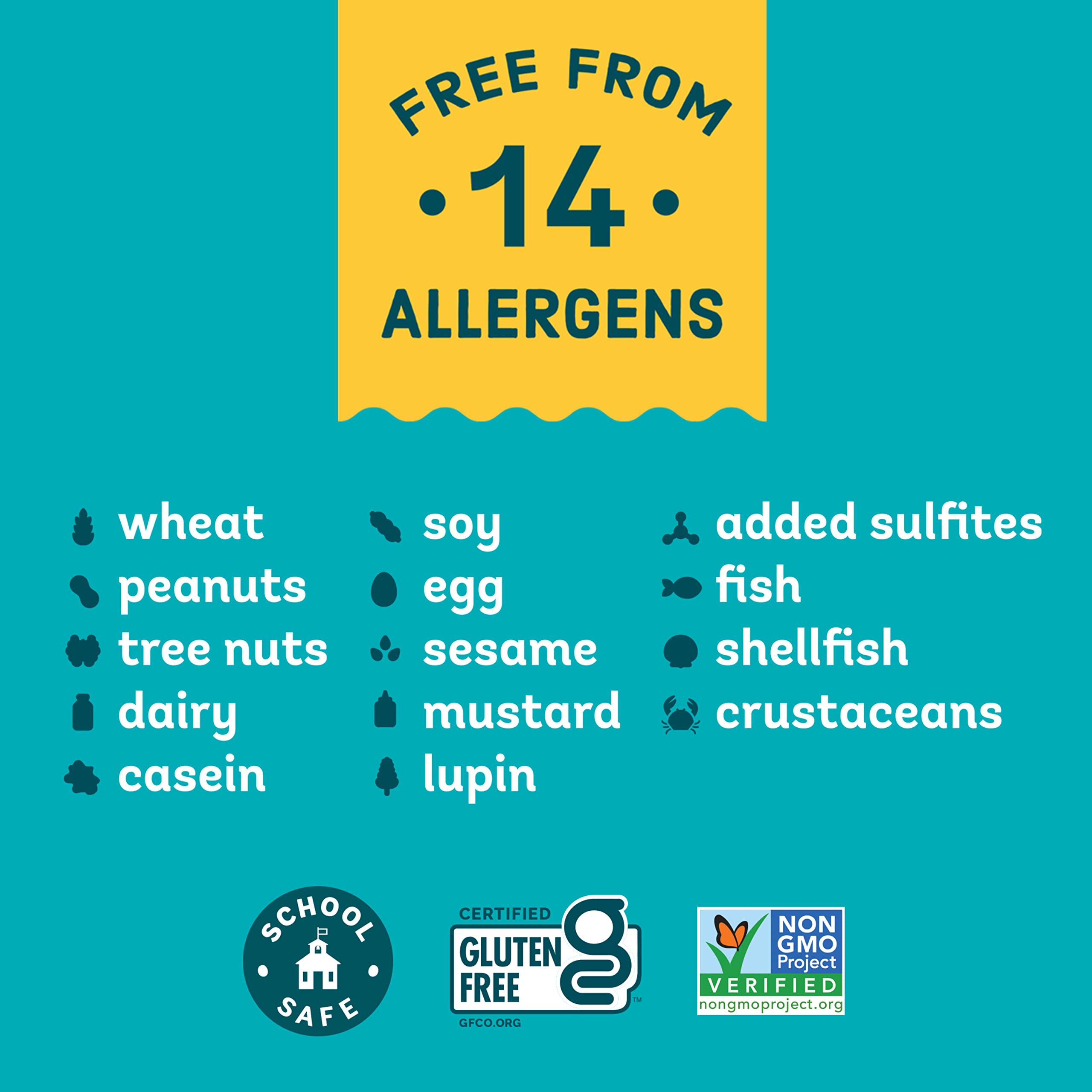 Enjoy Life morsels serve as a grab-and-go allergy-friendly snack option.