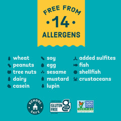 Enjoy Life morsels serve as a grab-and-go allergy-friendly snack option.