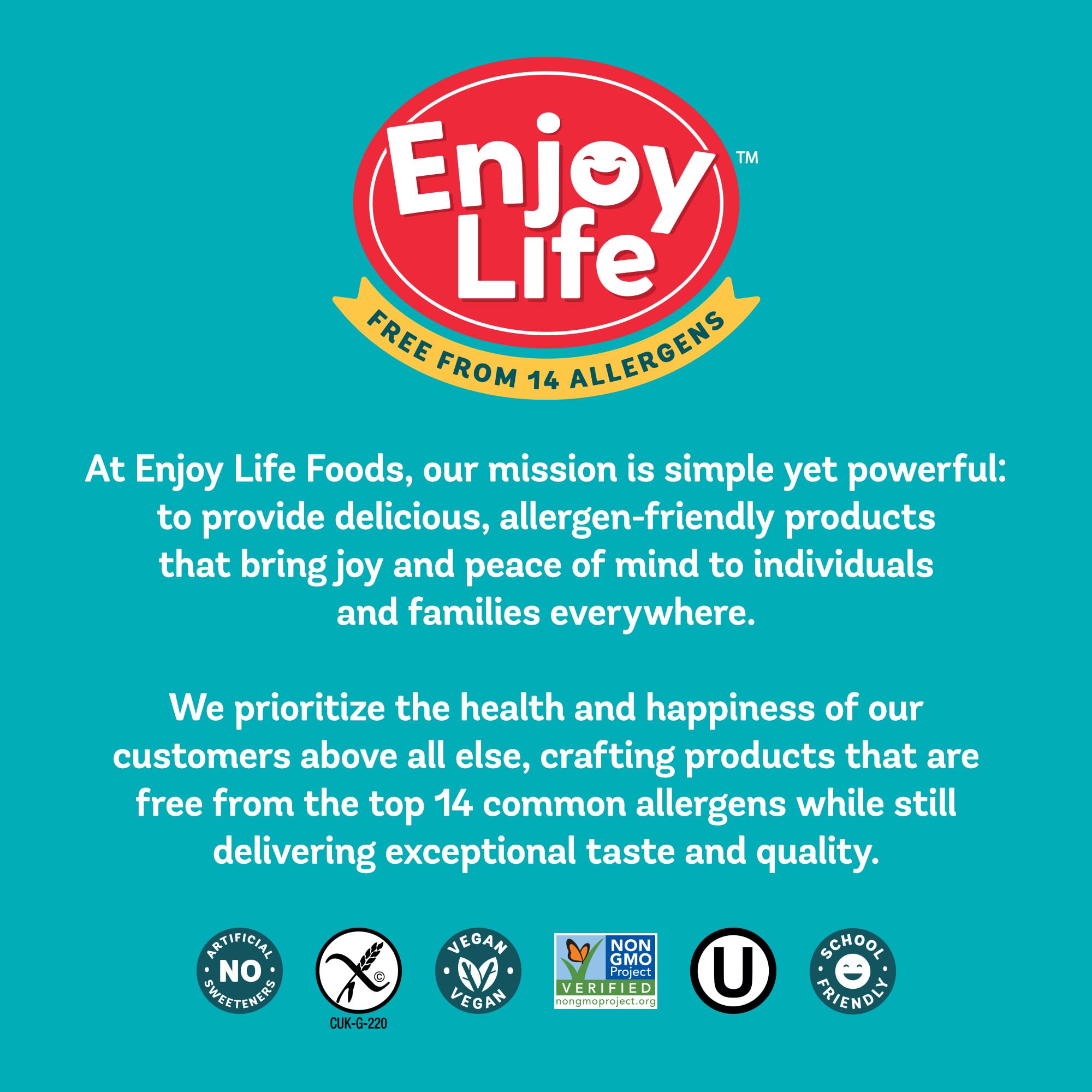 Baking ideas featuring Enjoy Life Ricemilk Morsels
