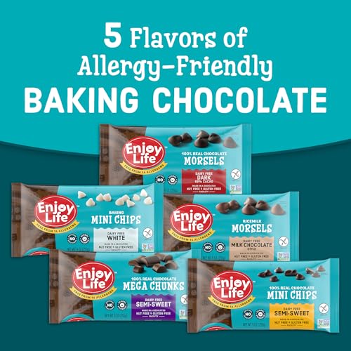 Morsels melted on banana slices for a dairy-free treat