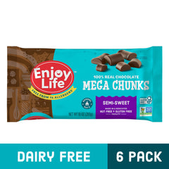 Enjoy Life semi-sweet chips added to parfaits and breakfasts for gluten-free options