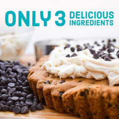 Enjoy Life chips sprinkled on cookies and snacks.