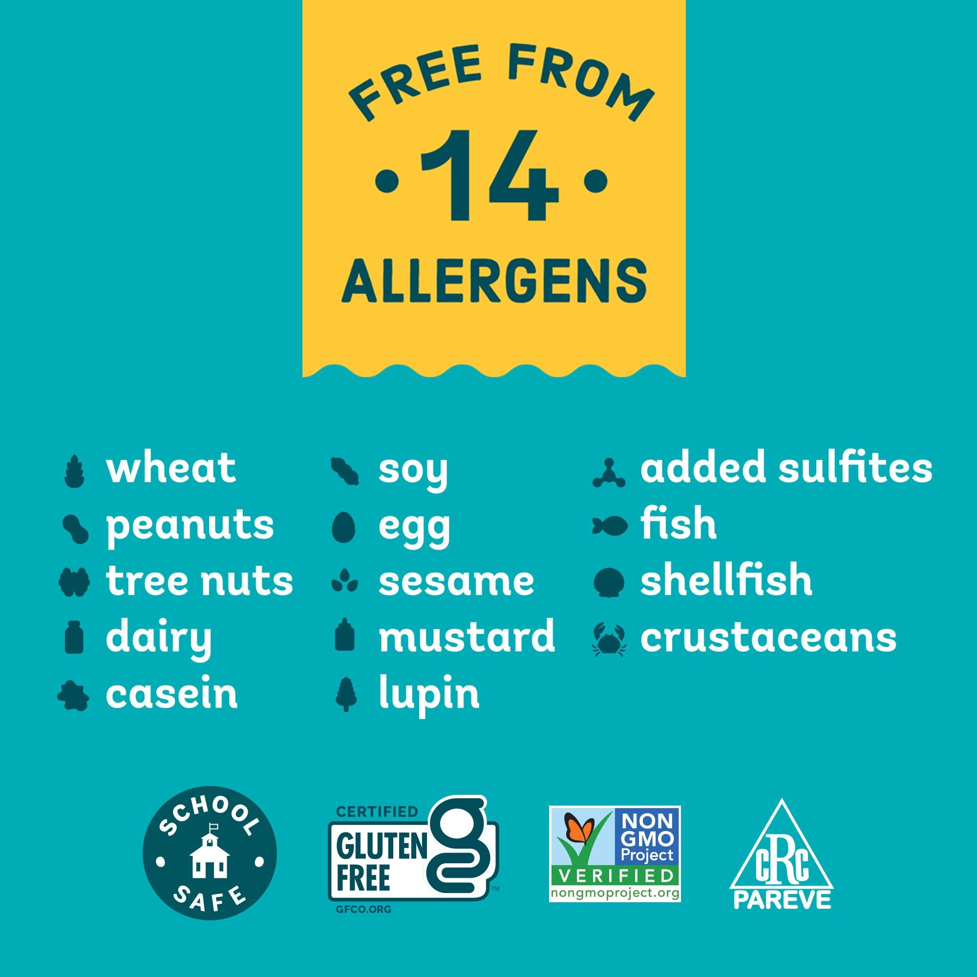 Enjoy Life chips produced in a nut-free, gluten-free facility.