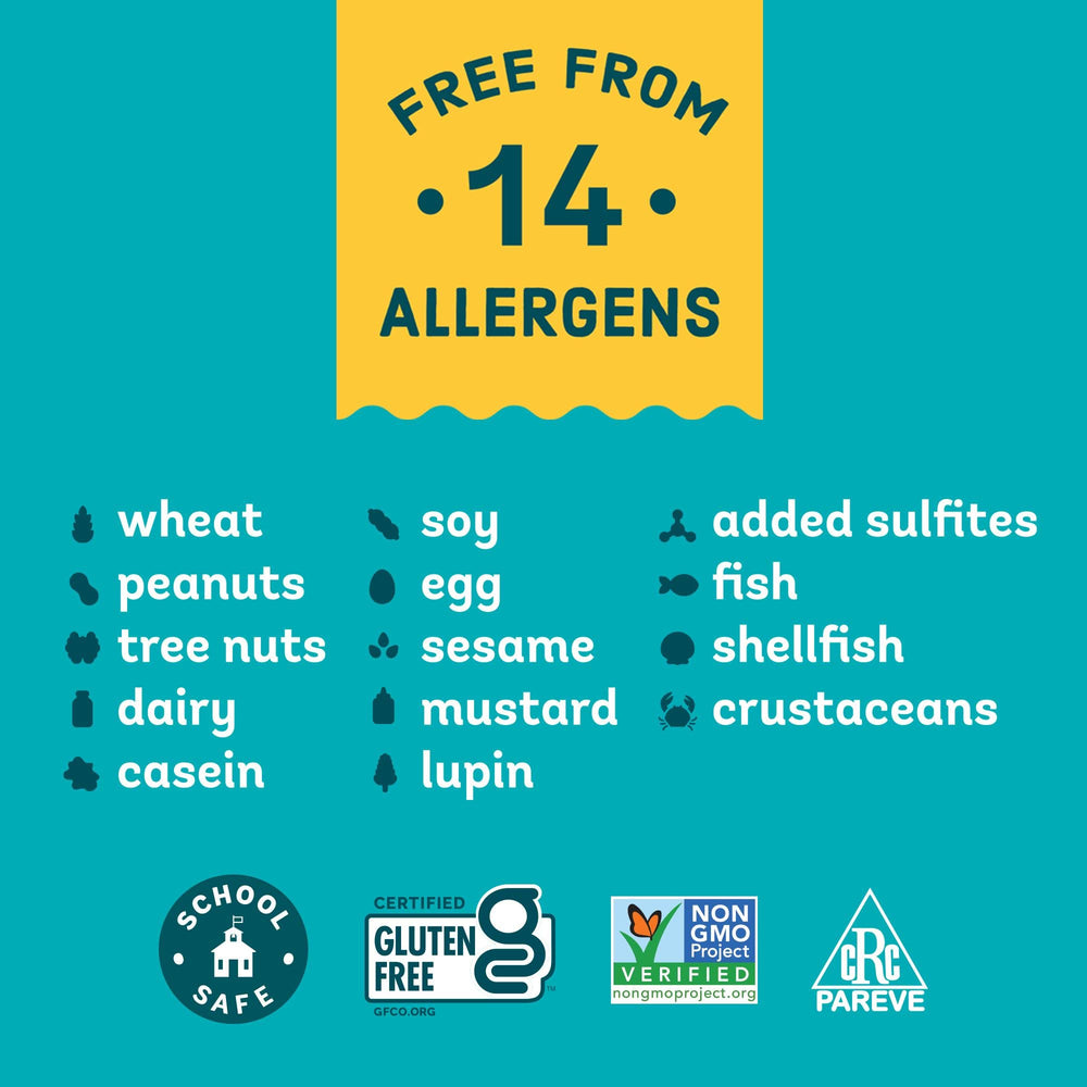 Enjoy Life chips produced in a nut-free, gluten-free facility.