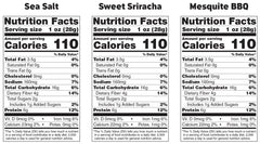 A 110-calorie Enlightened Bada Bean Bada Boom snack delivering plant-based protein and fiber.