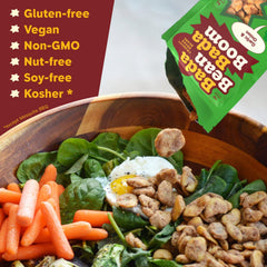 Enlightened Bada Bean Bada Boom fava beans deliver savory crunch for busy days