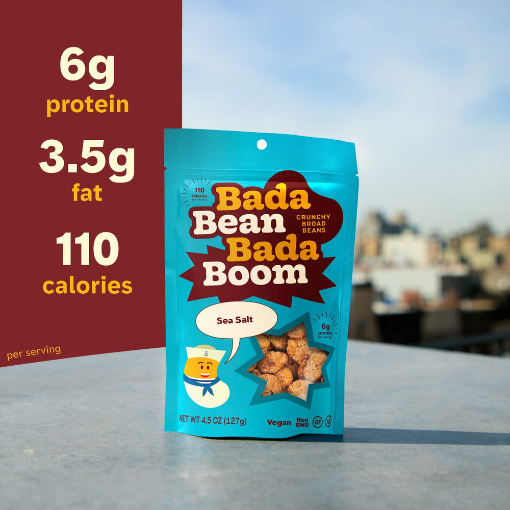 Kid-friendly lunchbox moment with Bada Bean Bada Boom snack