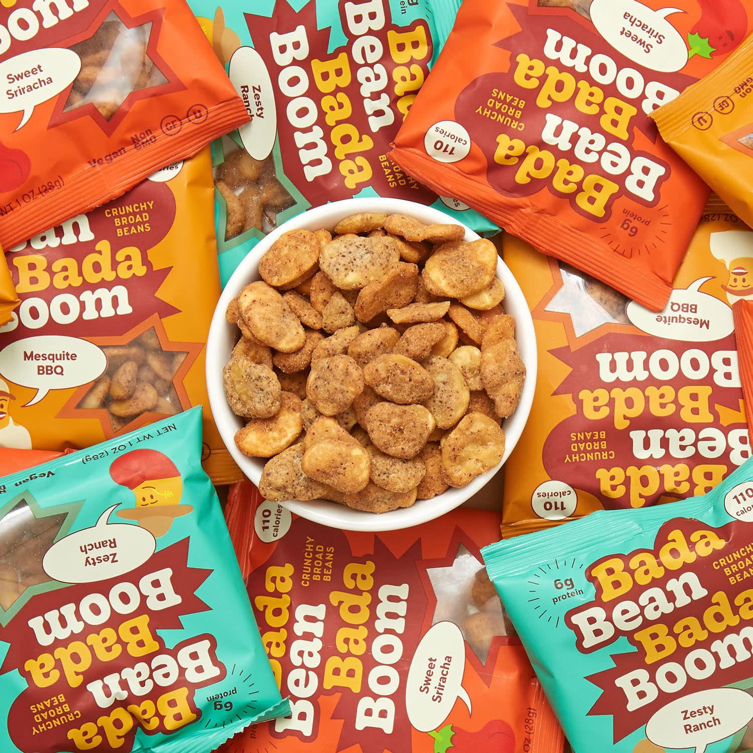 Enlightened Bada Bean Bada Boom delivers a satisfying texture in every bite