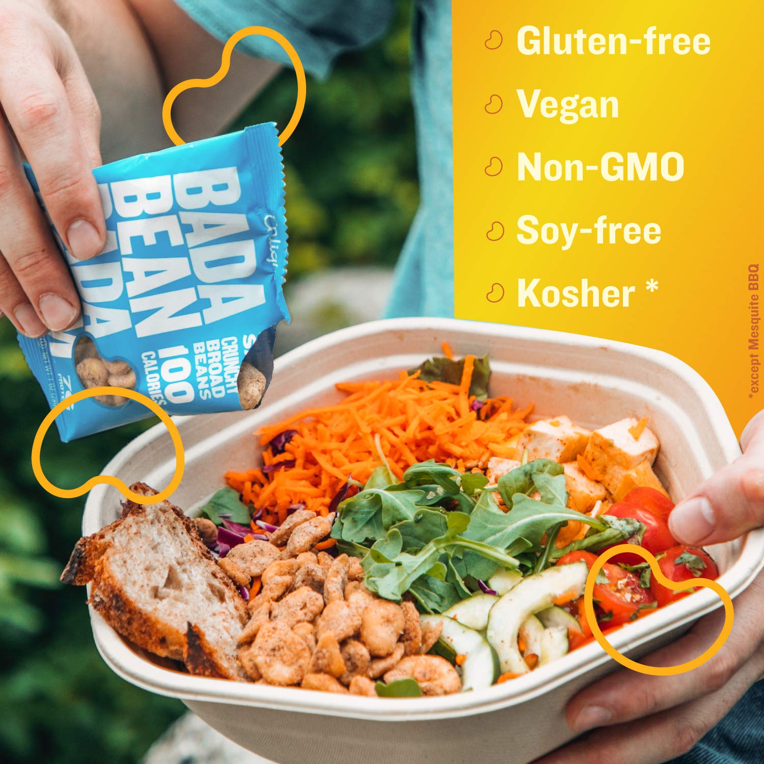 Enlightened Bada Bean Bada Boom plant-based and dairy-free for variety