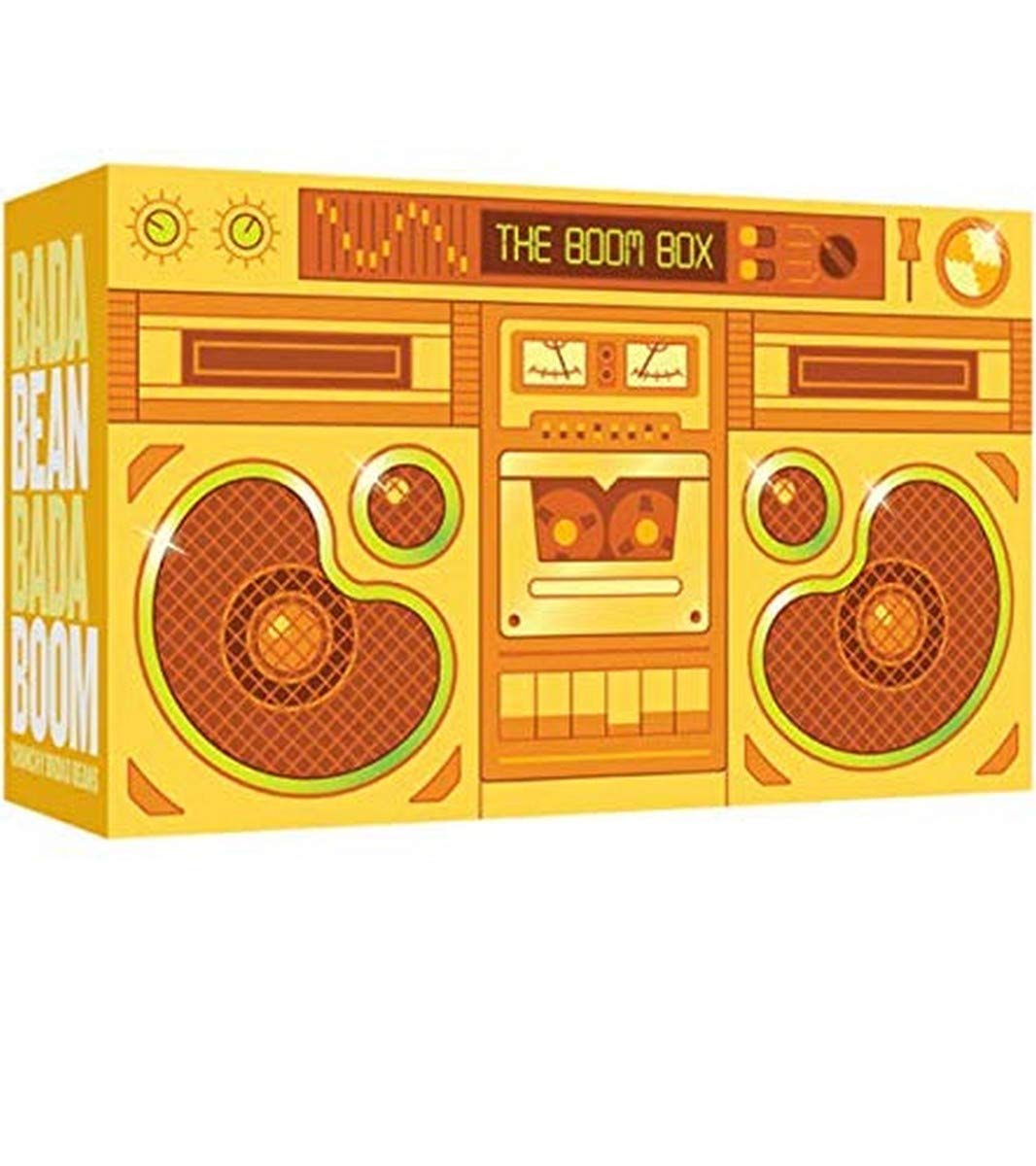 Enlightened Bada Bean Bada Boom snack pack—crunchy, high-protein, vegan, gluten-free snack on the go.