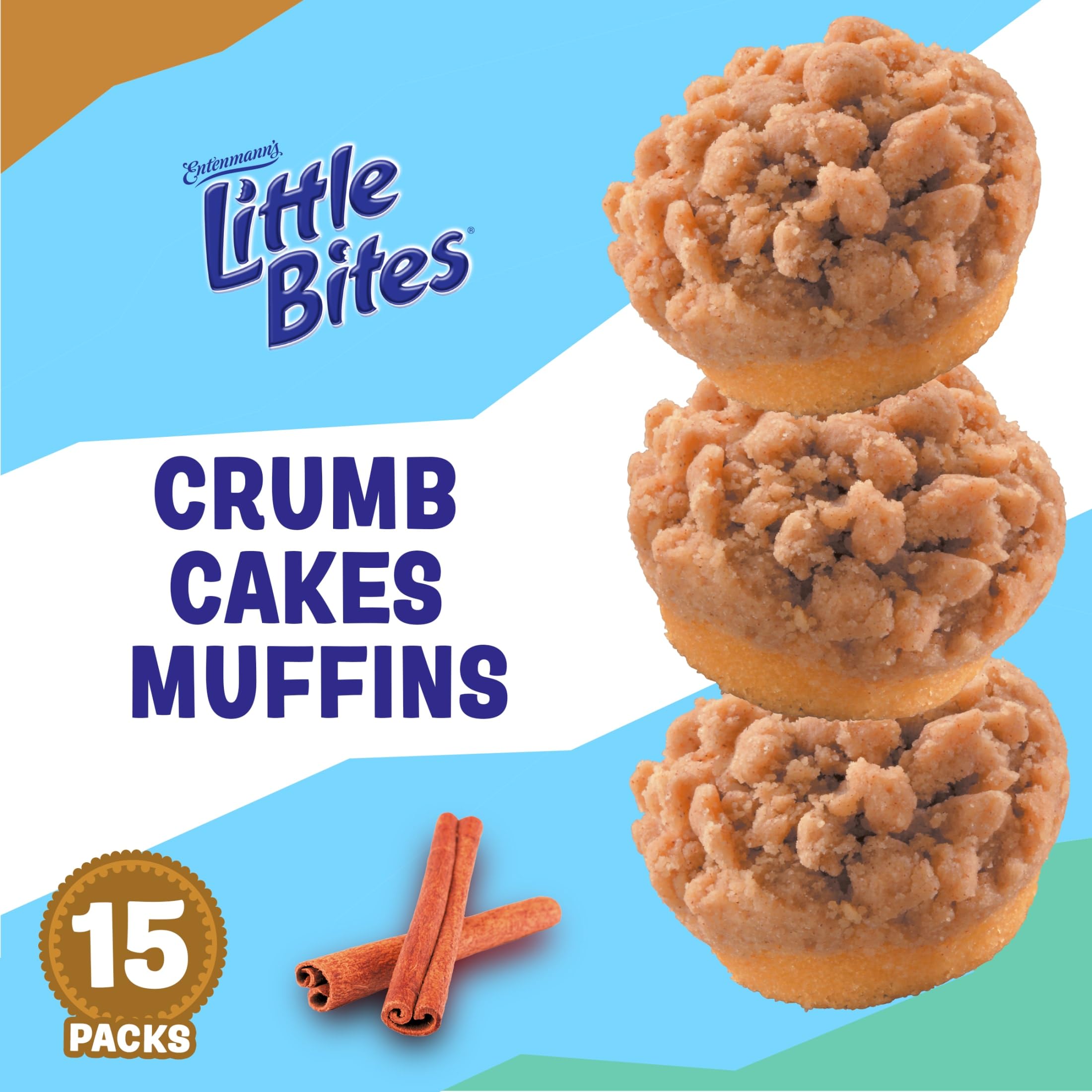 Muffins inside a sealed case to keep freshness.