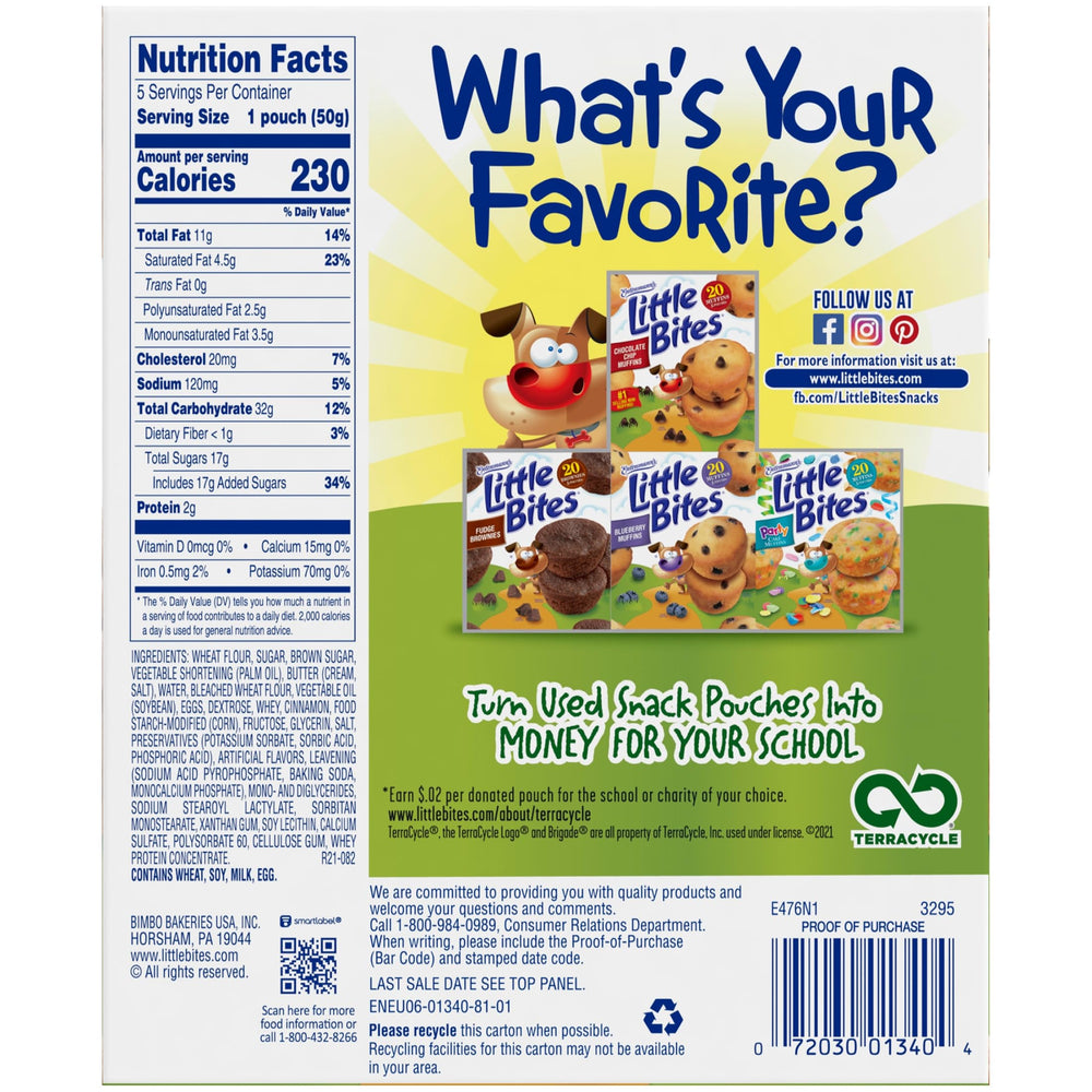 Individually wrapped packs ideal for lunchboxes and on-the-go.
