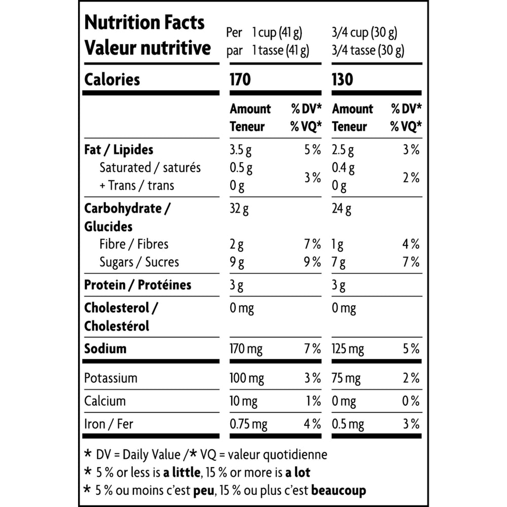 EnviroKidz Panda Puffs gluten-free label, safe for gluten-free diets.
