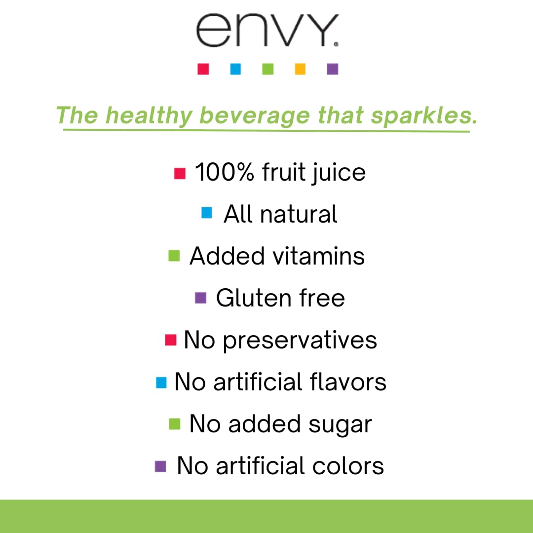 Envy Sparkling Fuji Apple product packaging front view