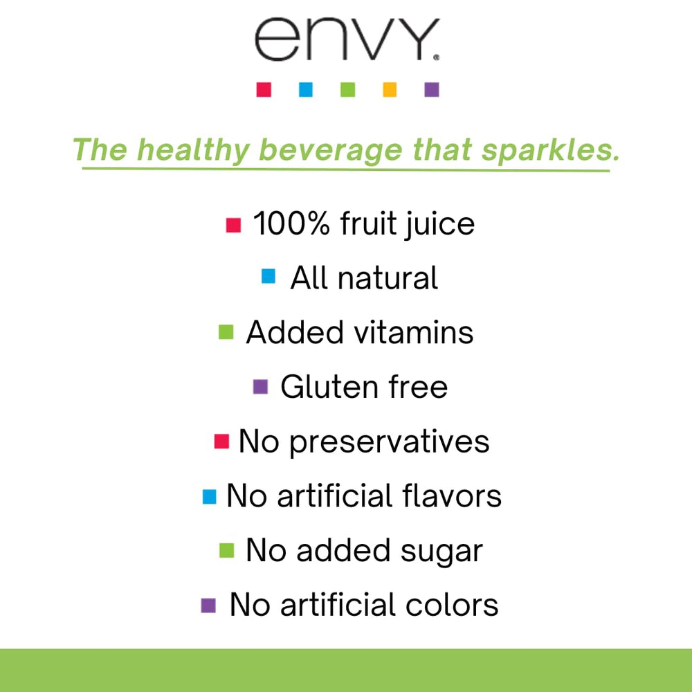 Envy Sparkling Fuji Apple product packaging front view