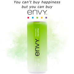 Envy Sparkling Fuji Apple being poured into a chilled glass