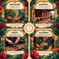 Hibiscus and fruit essences in Enzo's Master Reserve enrich the cup color.