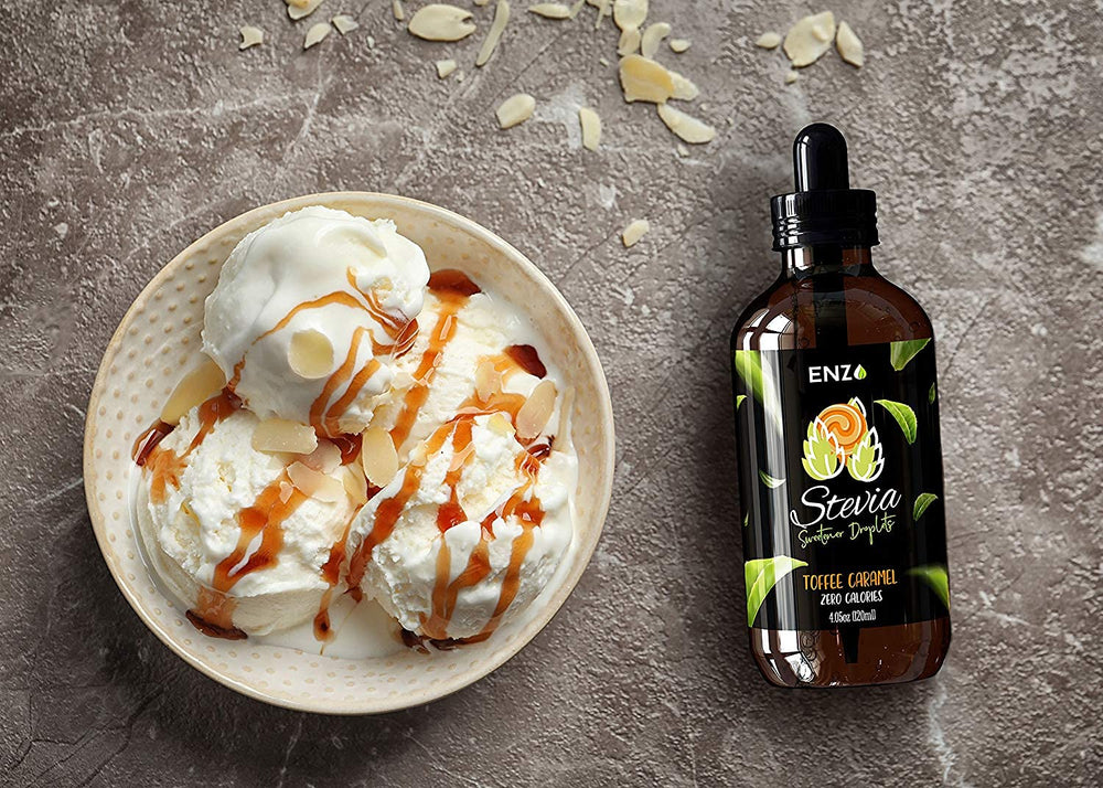 Enzo's Drops bottle with 90-day guarantee label for confidence.
