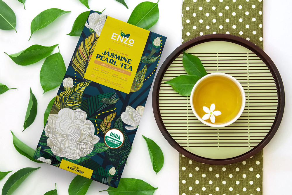 Enzo's Private Selection Luxury Tea Experience Downtime invites mindful tea rituals
