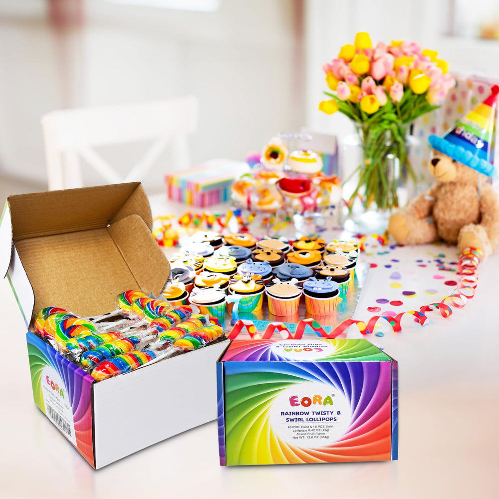 EORA gift-worthy lollipops for celebrations and party favors