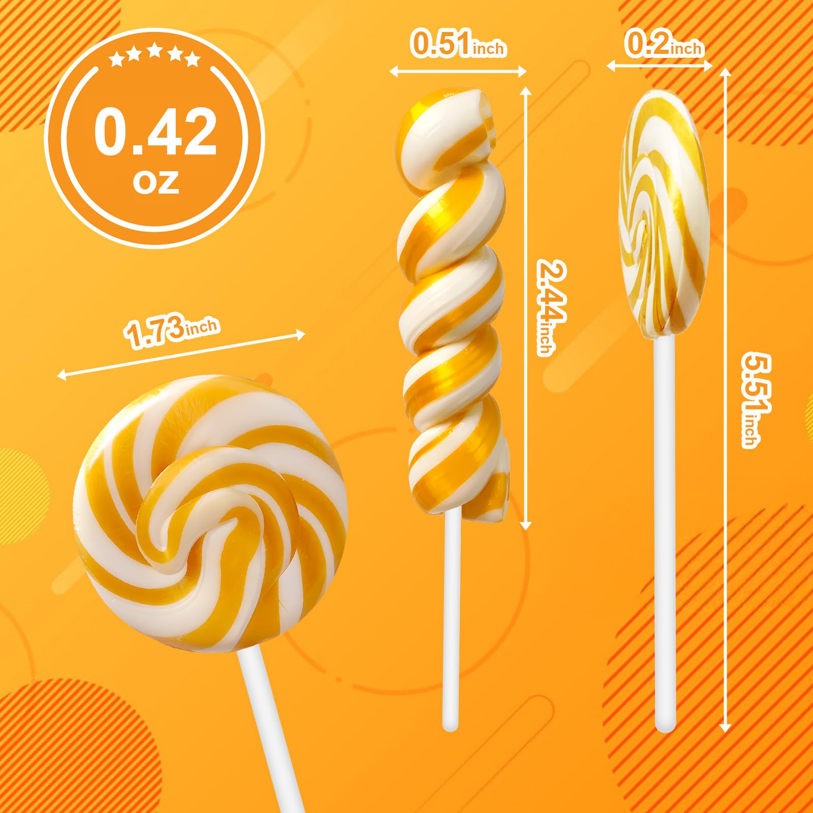 EORA individually wrapped lollipops maintain freshness for gifting and events.
