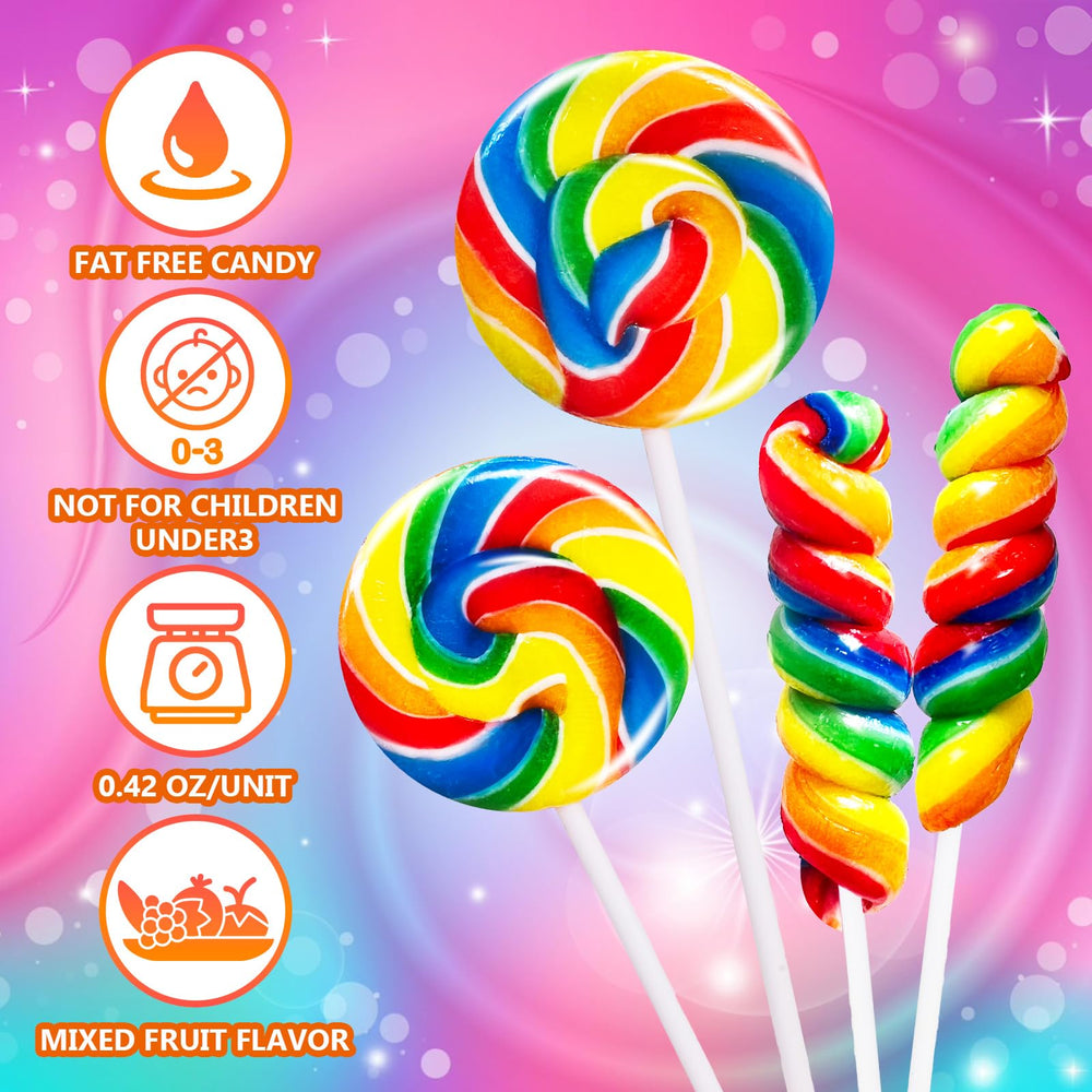 EORA individually wrapped lollipops maintain freshness and hygiene