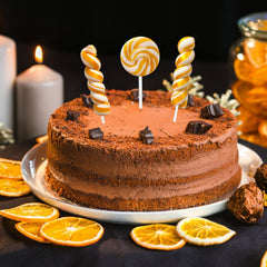 EORA orange flavor lollipops offer a tangy treat for kids and celebrations.