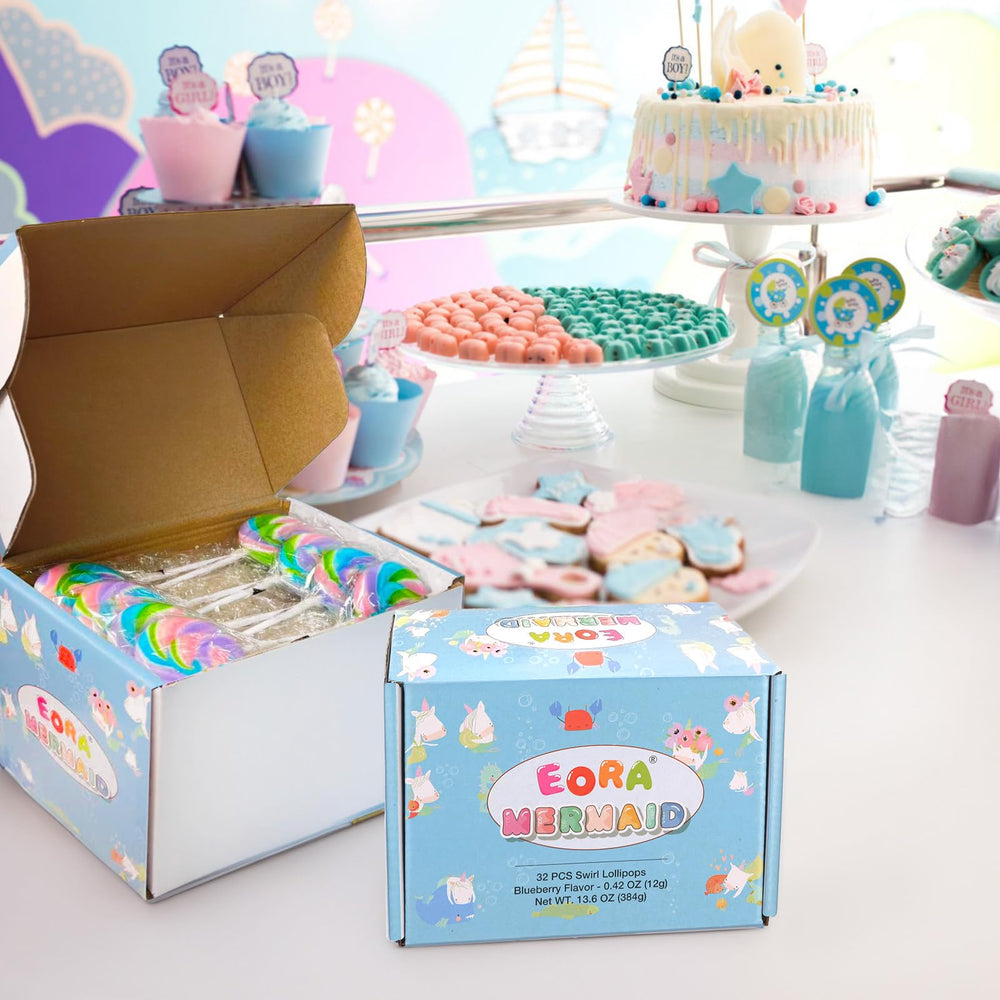 EORA Party pack brightens gifts, pinatas, and celebrations with color.