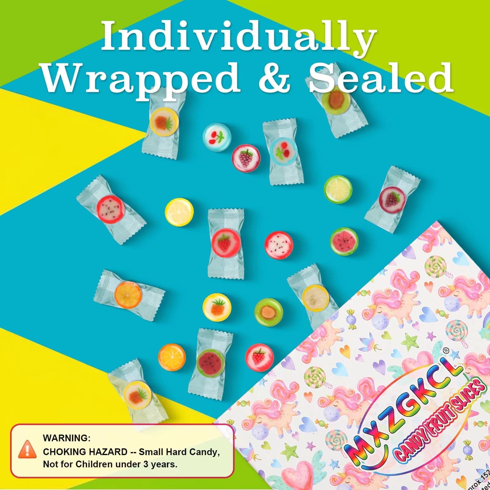 EORA Slices Hard Candy kids and adults snack collection adds fun to events and daily sweetness.