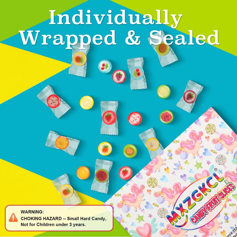 EORA Slices Hard Candy kids and adults snack collection adds fun to events and daily sweetness.