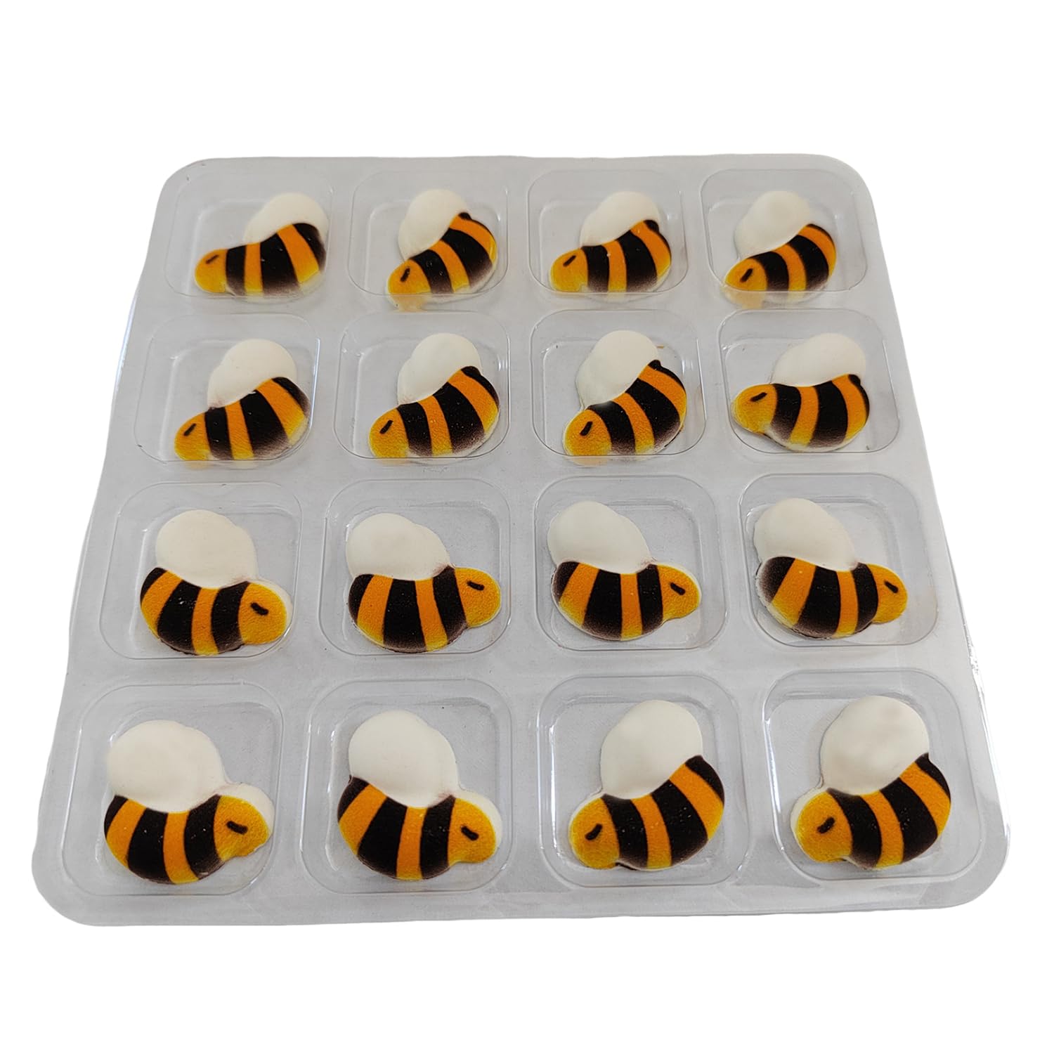 EPHVODI Bees Cakes Decorations on cookies for charming dessert toppers.