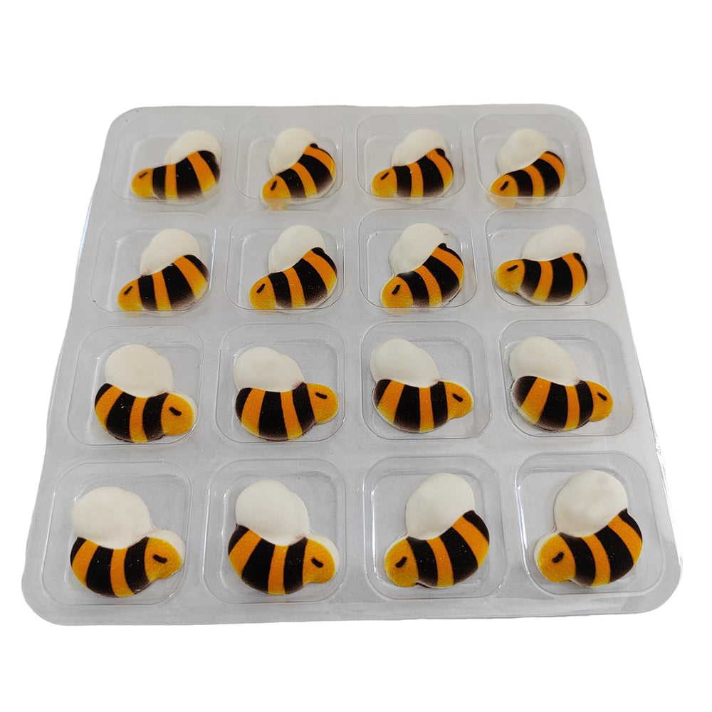 EPHVODI Bees Cakes Decorations on cookies for charming dessert toppers.