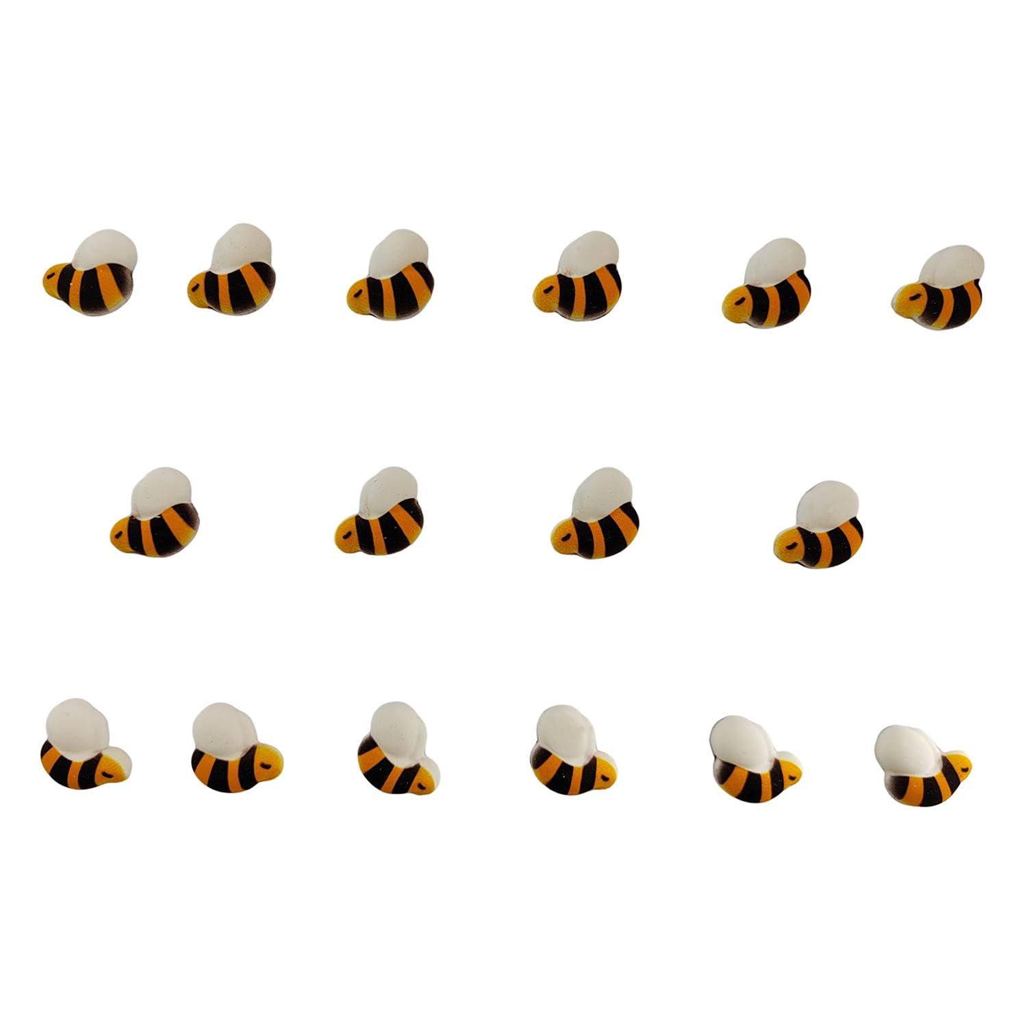 EPHVODI Bees Cakes Decorations packaging displaying 16 edible bee toppers for baking.