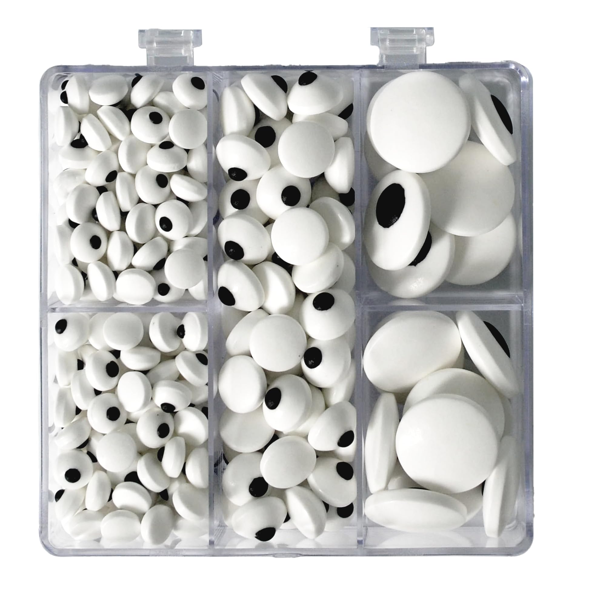 EPHVODI edible eyes 1cm diameter ideal for cupcakes and toppers.