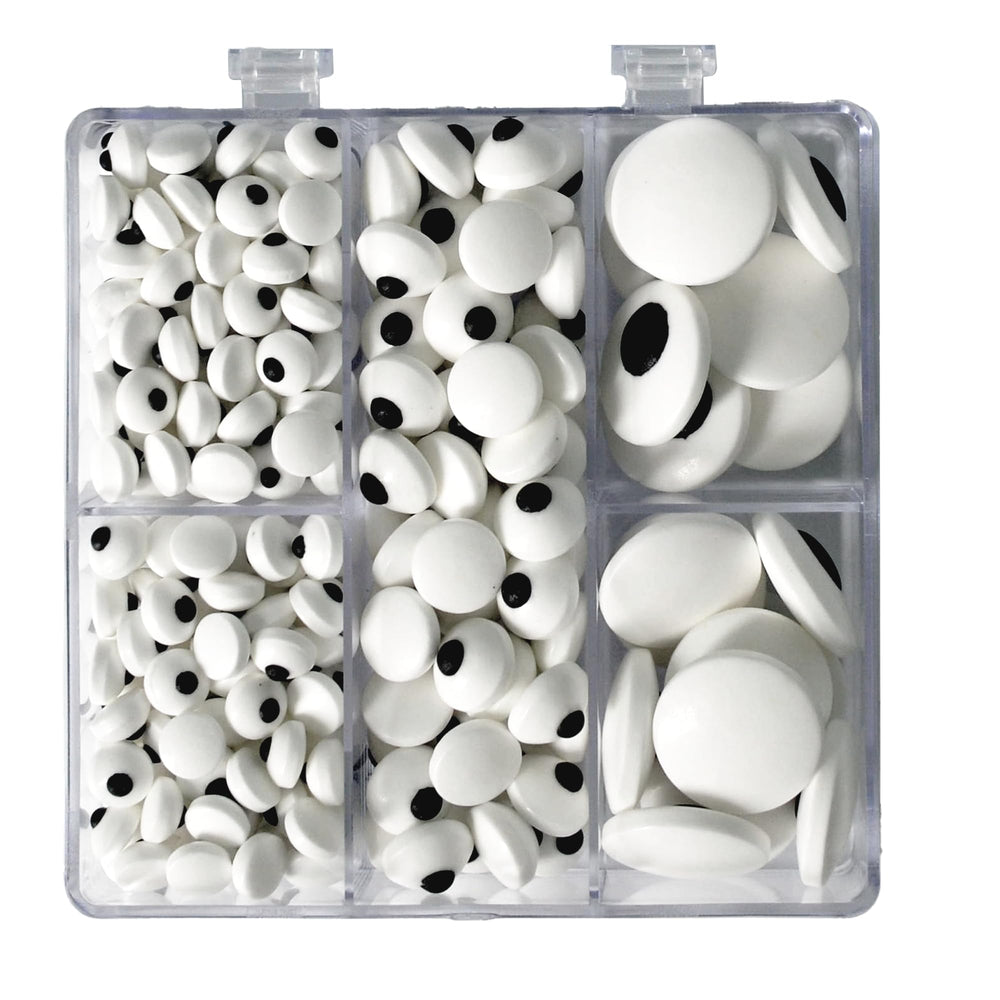 EPHVODI edible eyes 1cm diameter ideal for cupcakes and toppers.
