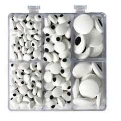 EPHVODI edible eyes 1cm diameter ideal for cupcakes and toppers.