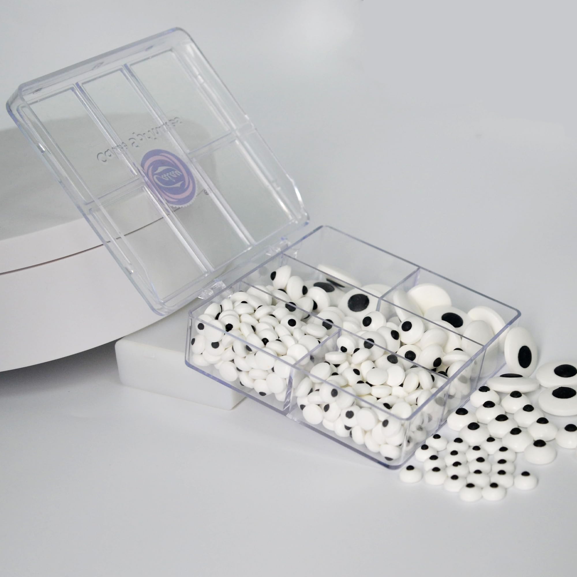 EPHVODI edible eyes 2cm diameter perfect for larger cake accents.