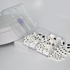EPHVODI edible eyes 2cm diameter perfect for larger cake accents.