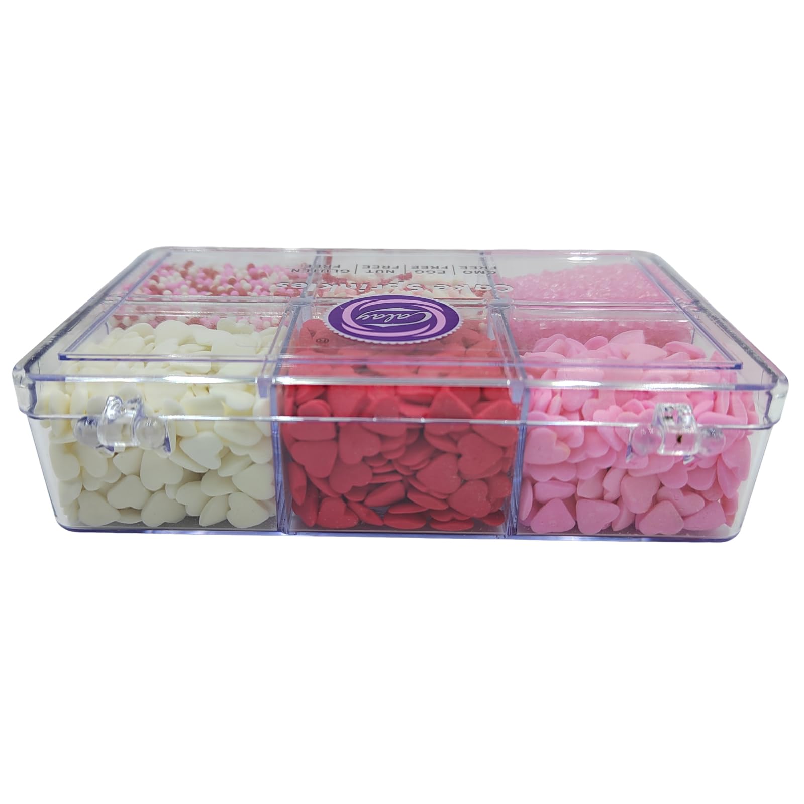 EPHVODI Valentines sprinkles for cake decorating and toppers