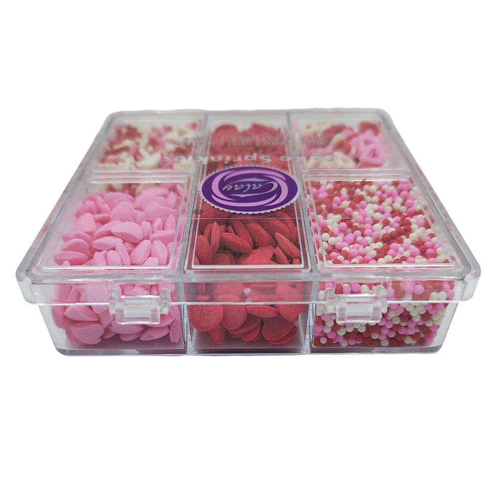 EPHVODI Valentines Sprinkles create charming dessert visuals with minimal effort.