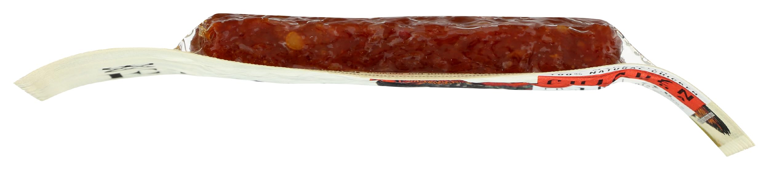 Epic Bar Chicken Sriracha on store shelf, ready for a quick snack.