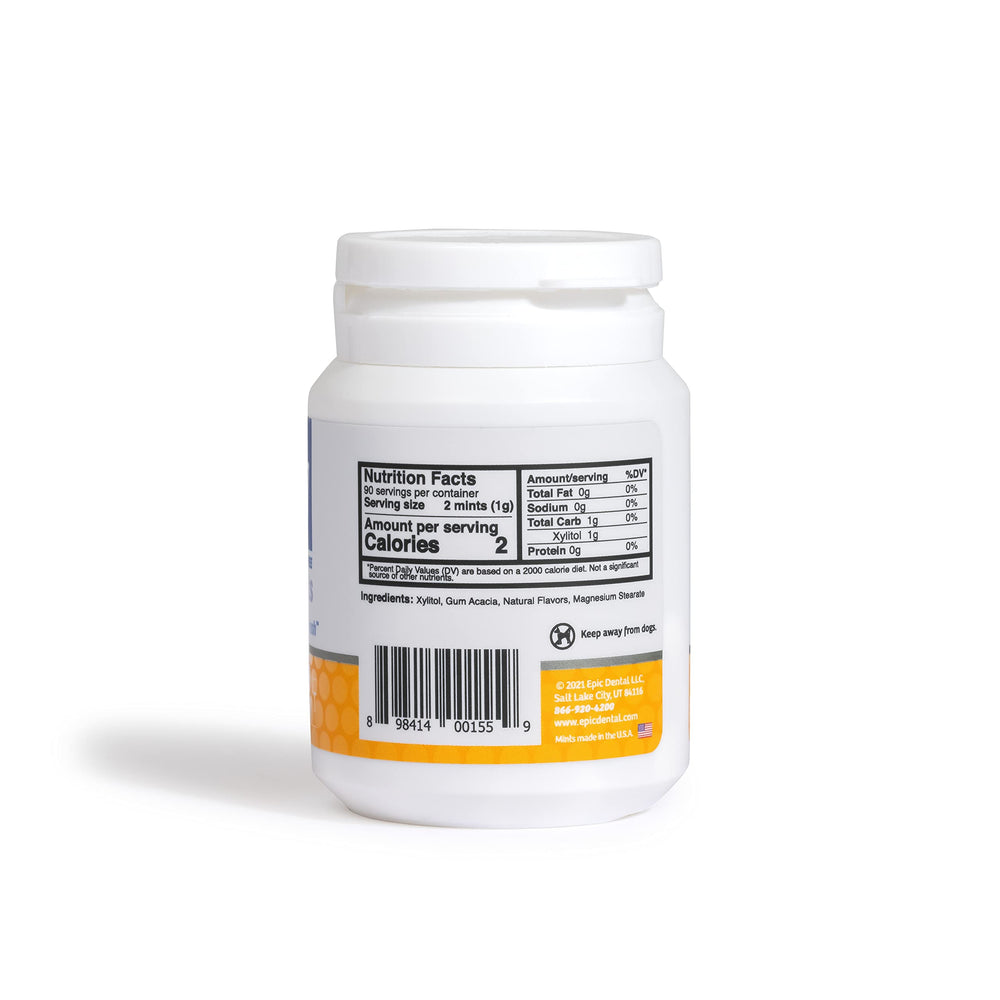 Epic brand banner emphasizes trusted breath-freshening option