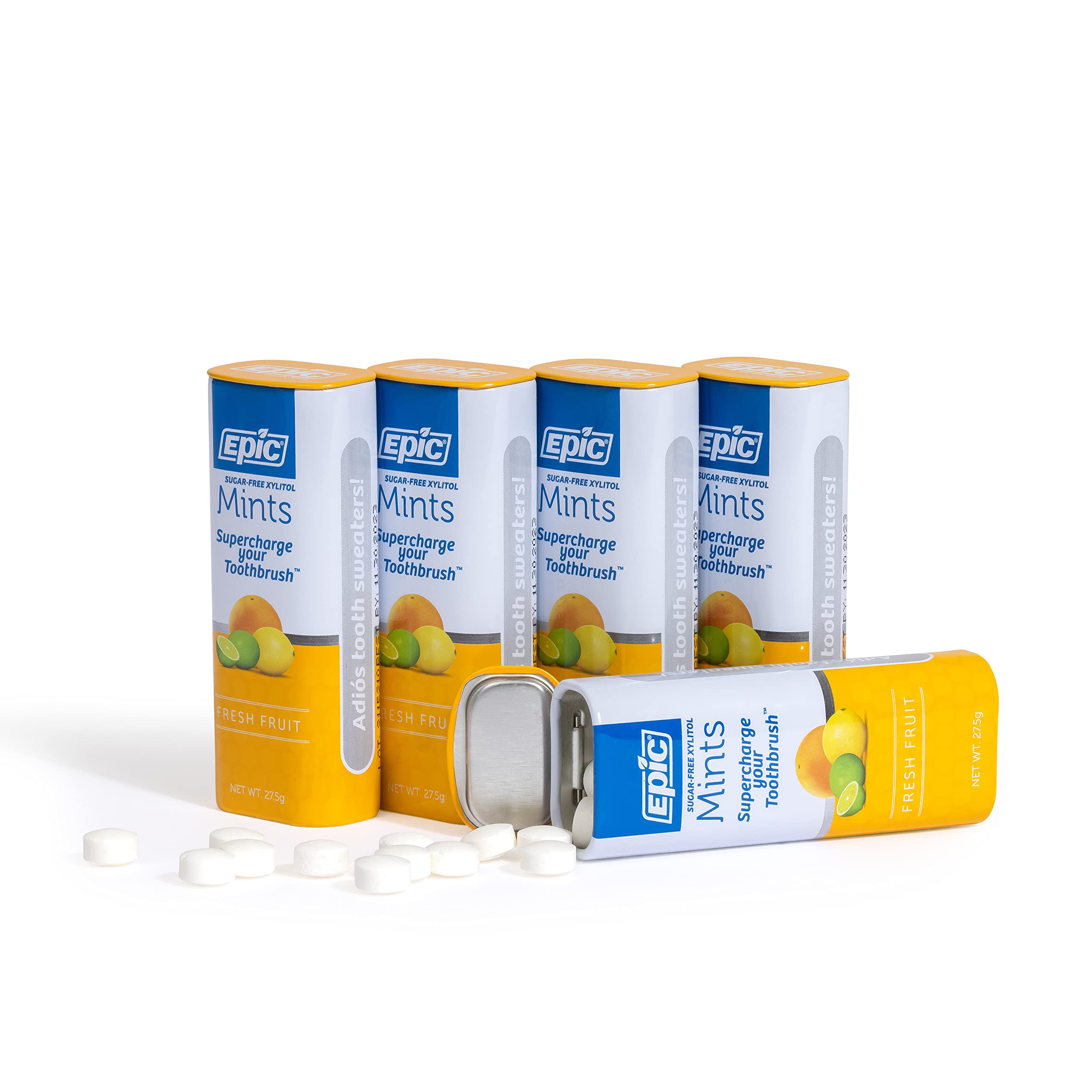 Dentist-approved Epic label signals trusted daily use