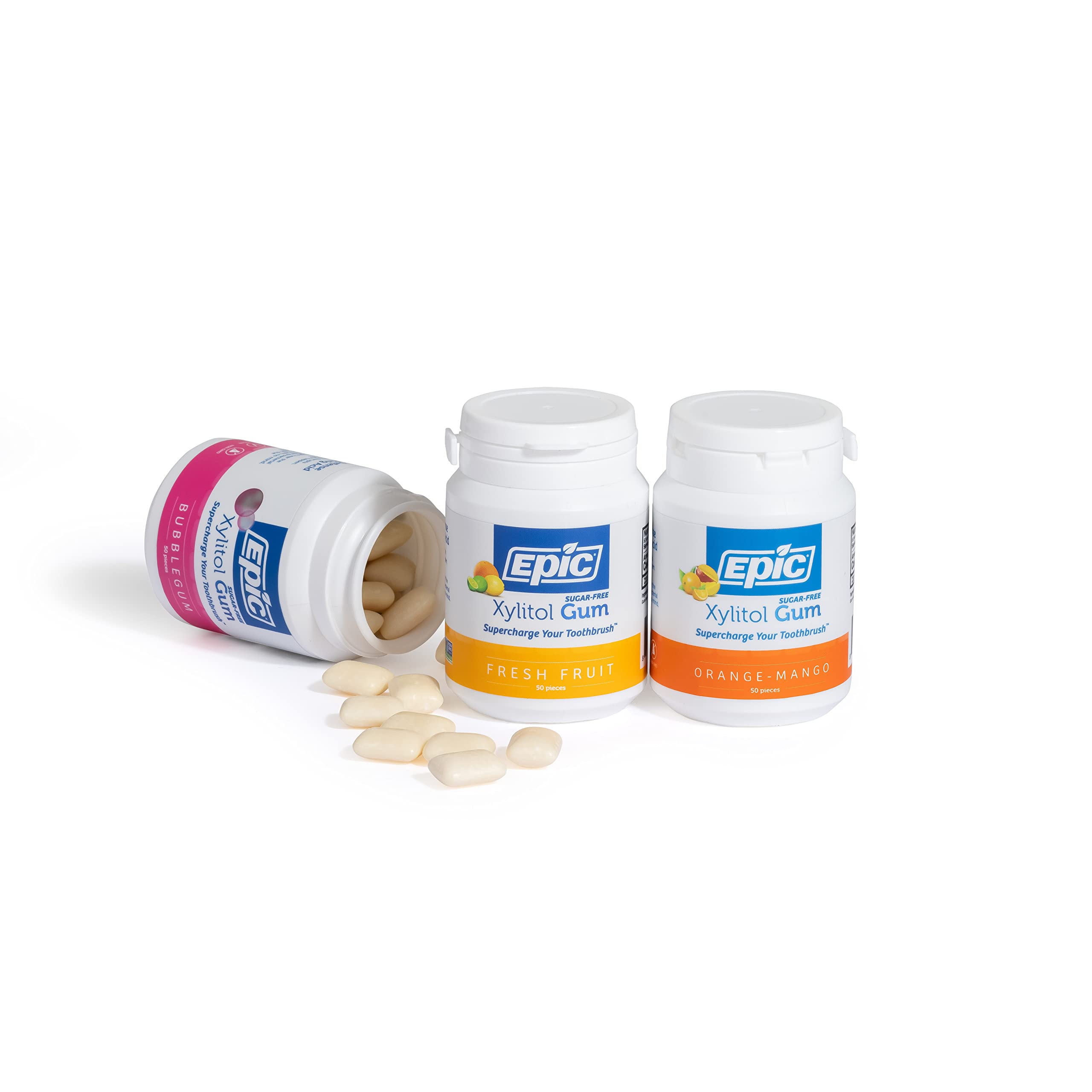 Epic Gum long-lasting flavor keeps taste buds engaged through the day
