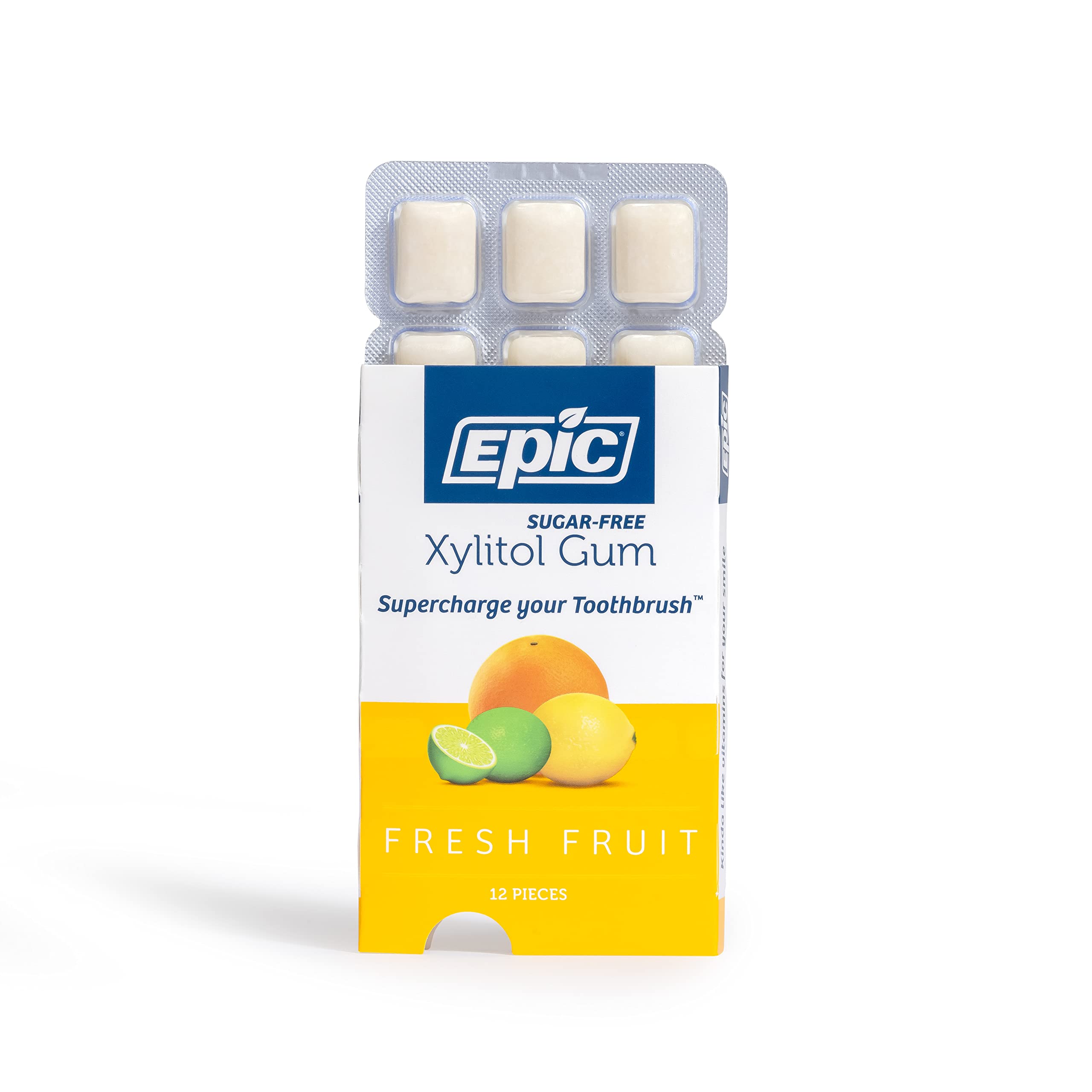Epic long-lasting breath freshness keeps conversations confidently comfortable.