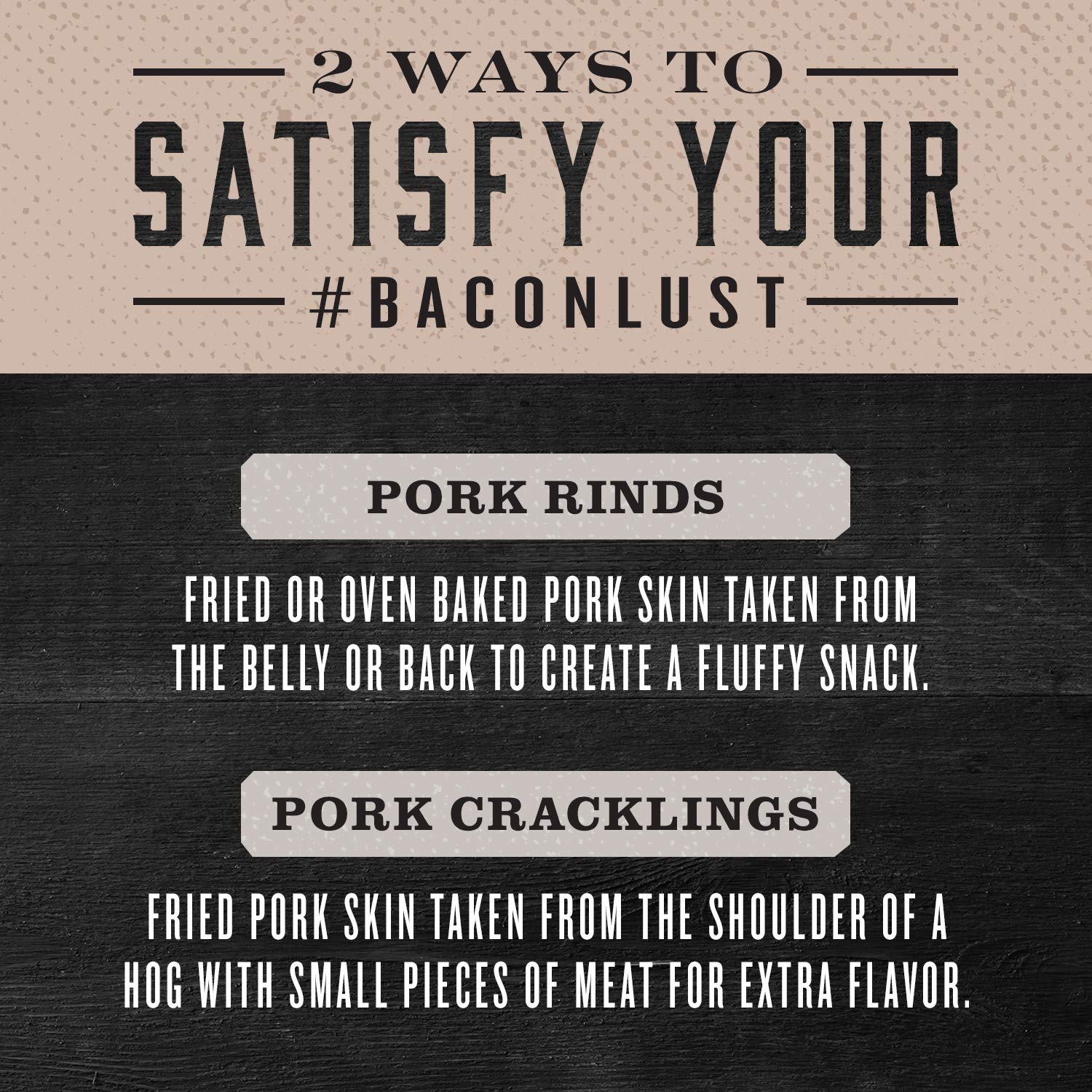 EPIC Maple Bacon Seasoning Pork Cracklings meal-prep shot suggests versatile breadcrumb substitute.