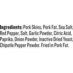 Epic pork rinds serving idea with chili topping shows versatile keto-friendly crunch.