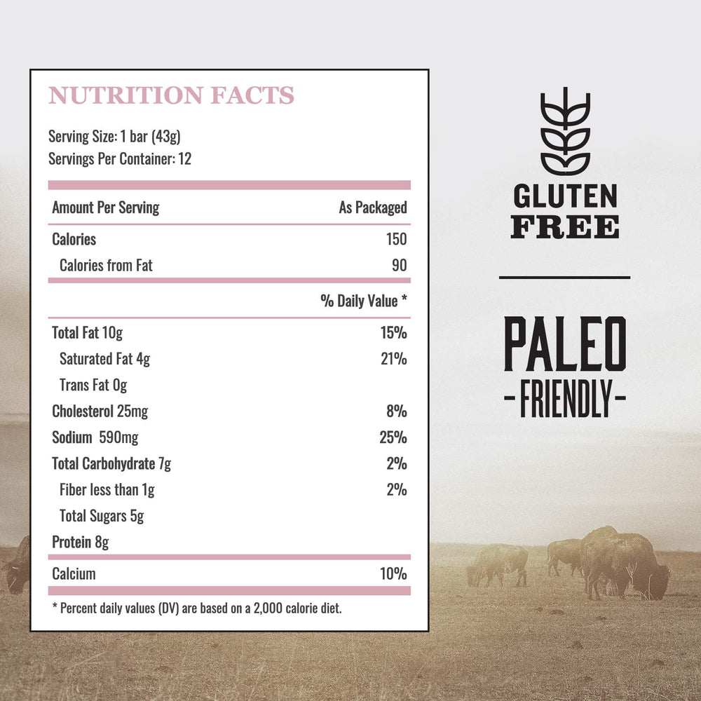 Epic Uncured Bacon Bar close-up highlights smoky, savory texture and premium pork.