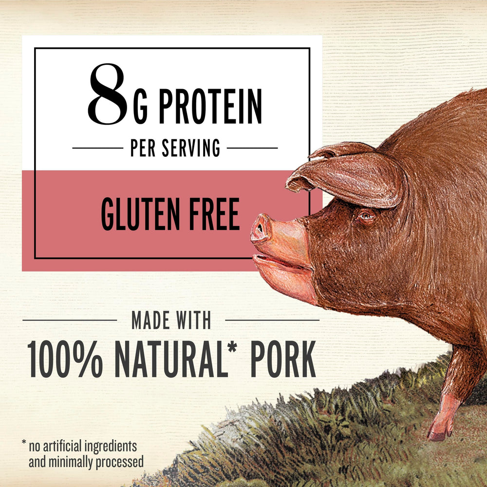 Epic Uncured Bacon Bar nutrition facts emphasize 8g protein per serving.
