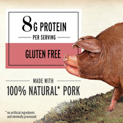 Epic Uncured Bacon Bar nutrition facts emphasize 8g protein per serving.